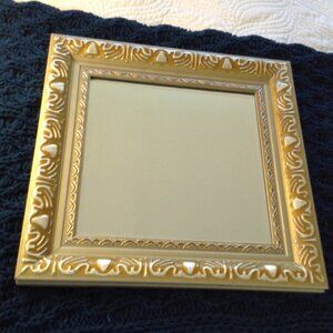 3 Mirror Set Silver/Gold Frame Decor Contemporary 14x14" sq Cottagecore Eclectic